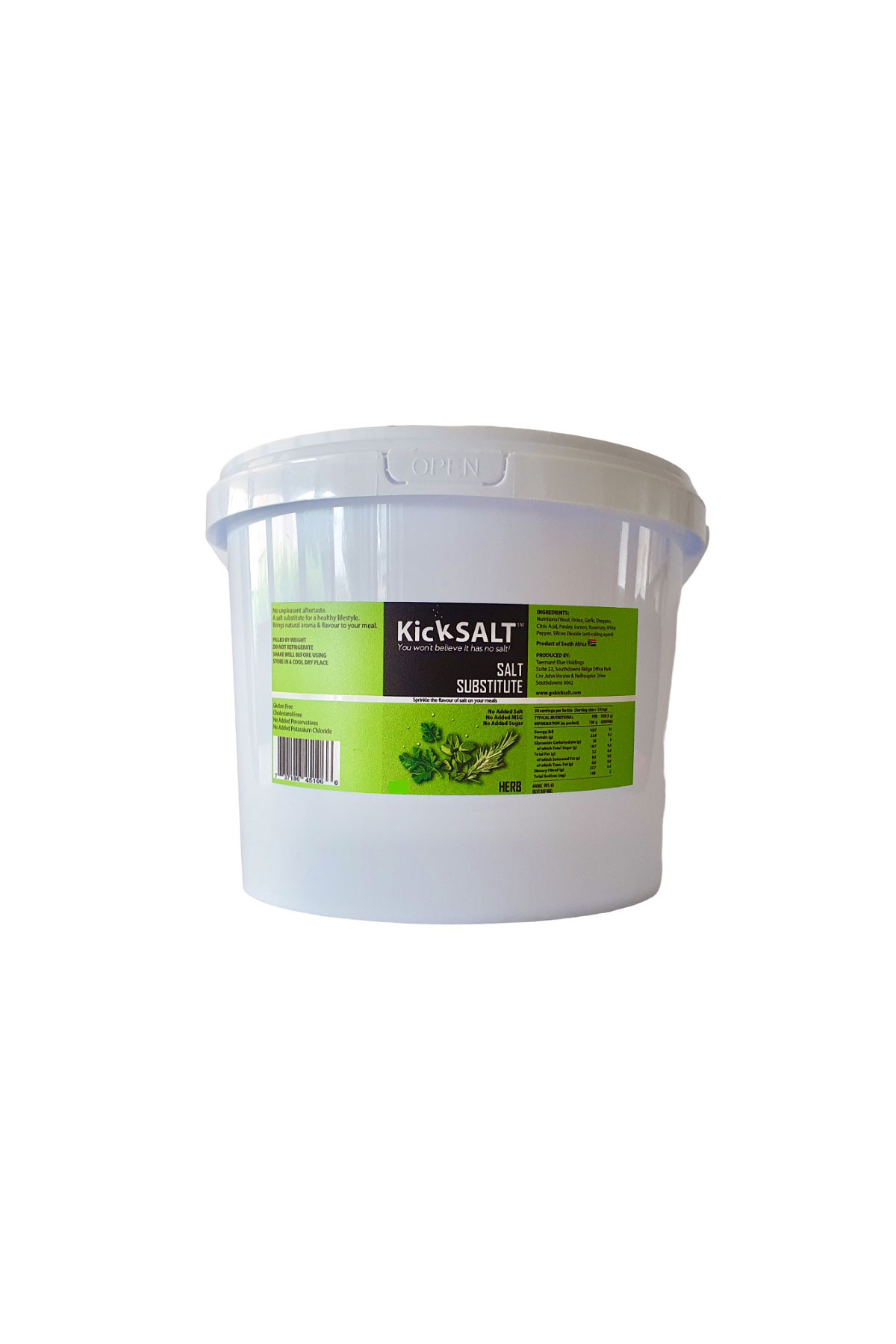 KickSalt Herb 1kg