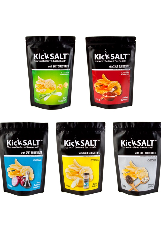 KickSalt Potato Chips Bundle